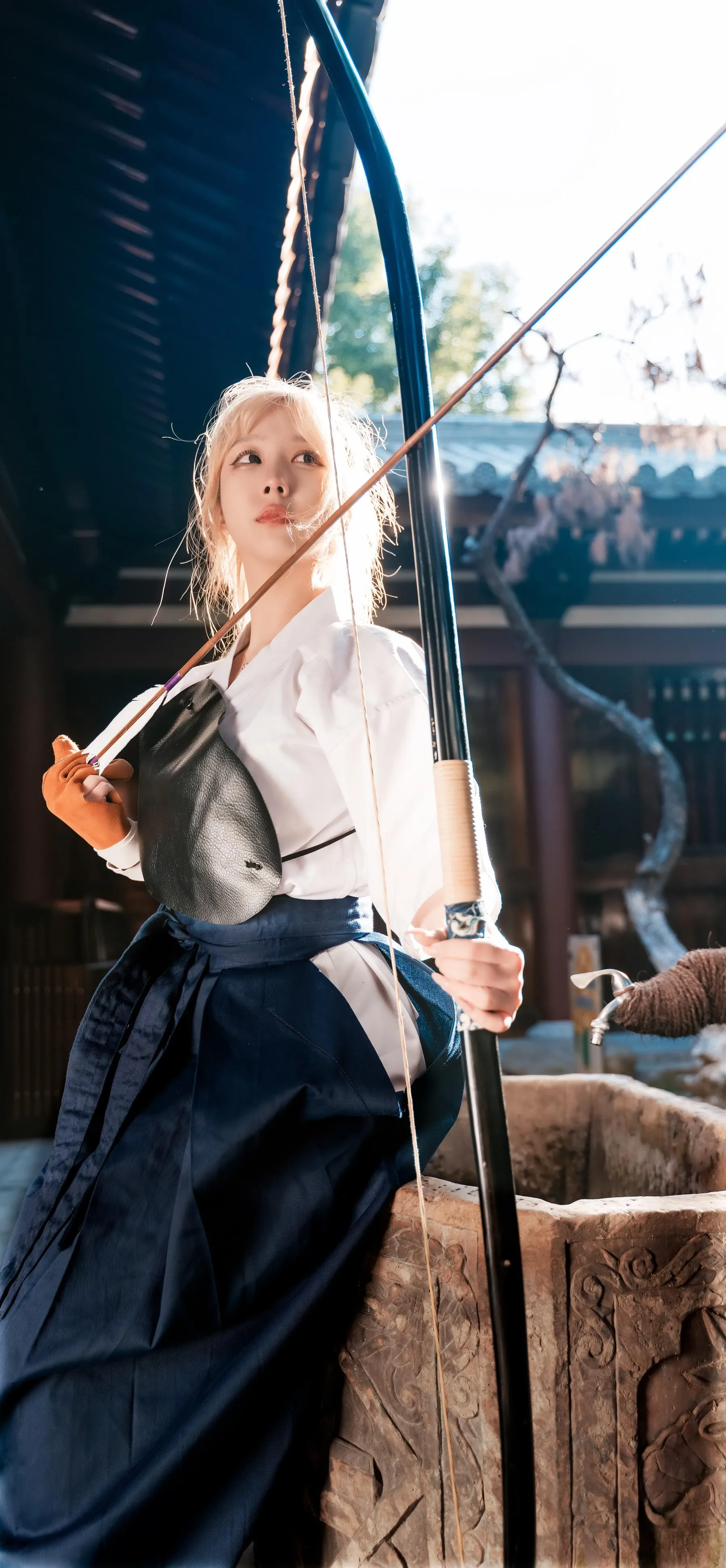 [YITUYU艺图语]2022.01.28 弓道少女 KK [49P]插图1